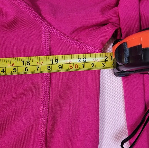 Women's Pink Quarter-Zip Top - Picture 13 of 16